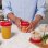 画像4: 回して開けるから開けやすい！Rubbermaid ラバーメイド  テイクアロング 食品保存容器 ６個セット (合計12ピース） (4)