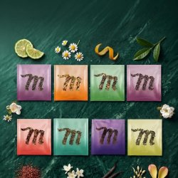 画像2: 高級紅茶、いろいろ試せるギフトボックス！Mighty Leaf マイティーリーフ 紅茶サンプラー 40個入