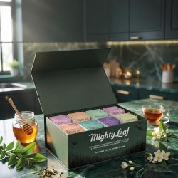 画像5: 高級紅茶、いろいろ試せるギフトボックス！Mighty Leaf マイティーリーフ 紅茶サンプラー 40個入