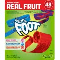 長〜いカラフルなスナック！Fruit by the Foot チューイング・キャンディー バラエティーパック (48ロール入)