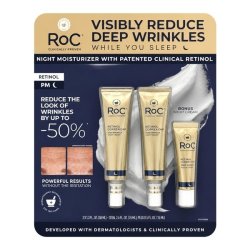 画像1: 夜用 ボーナスパック！RoC  ディープ リンク クリーム（夜用）38mL x 2 ＆（夜用）15mL