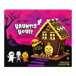 画像1: ハロウィン Trader Joe's ホンテェッド ハウス チョコレートクッキーキット