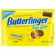 エネルギー補給にぴったりのバイトサイズが30個！ Butterfinger バターフィンガー ファンサイズ ジャンボパック 561ｇ