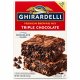 Ghirardelli ギラデリ トリプル チョコレート プレミアム ブラウニー ミックス 3.4kg