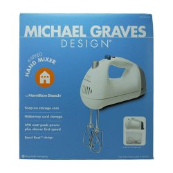 画像1: レトロ家電！Michael Graves Design マイケルグレーブス　ハンドミキサー 強力 290W