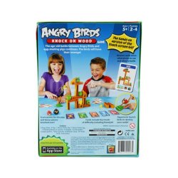 画像2: シンプルだけど難しい！Angry Birds アングリー・バード ノック・オン・ウッド テーブルゲーム