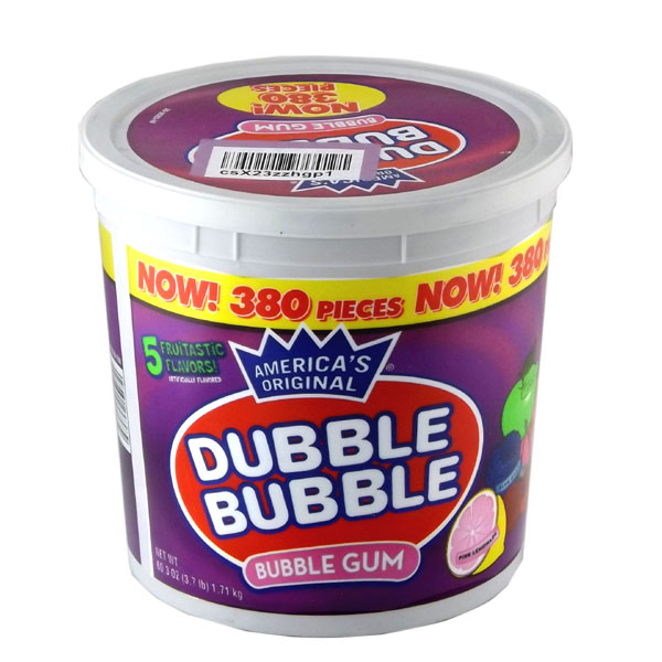 ダブルバブル バブルガムバケツ 765g ガム | maxwellcenter.com
