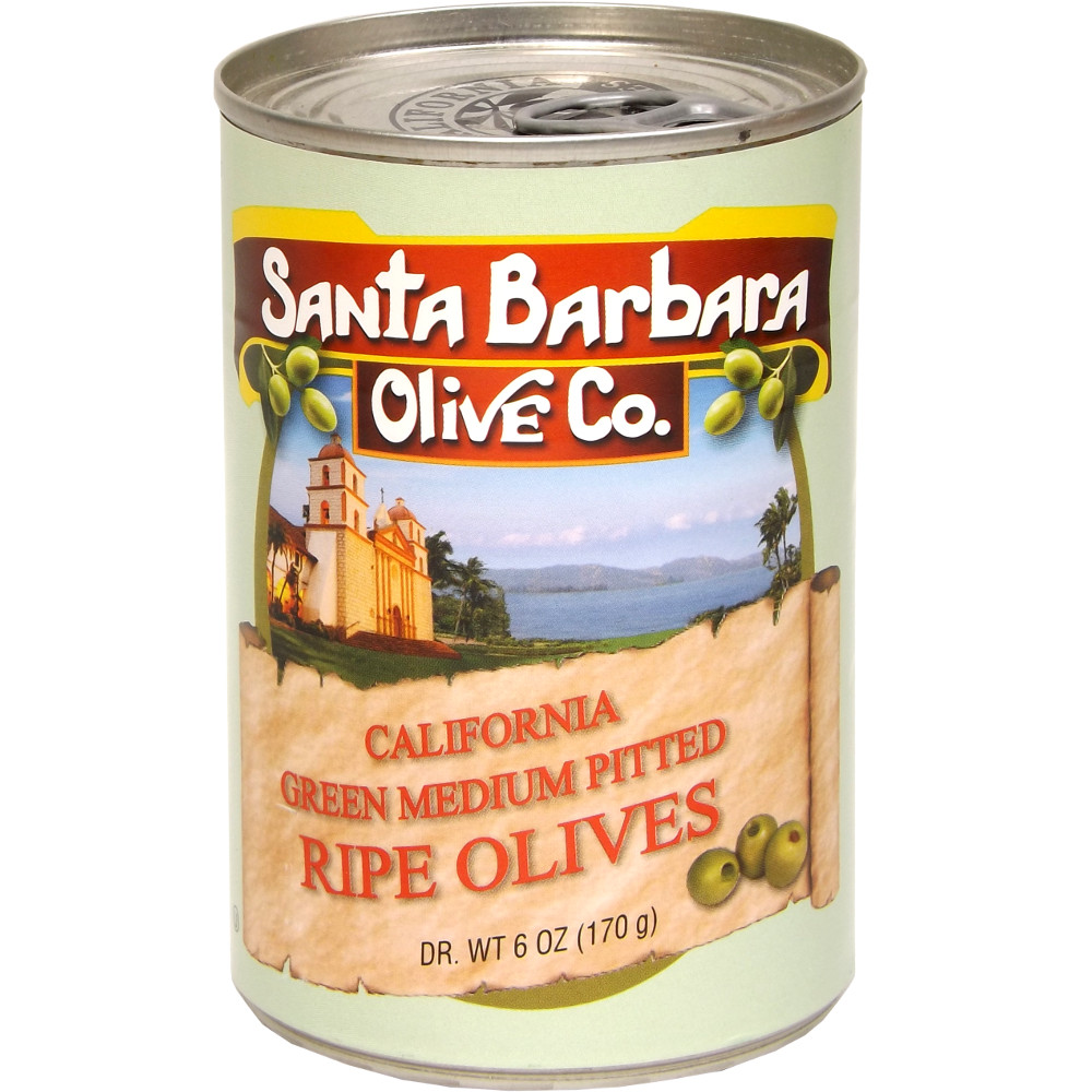 サンタバーバラオリーブカンパニー オリーブ缶詰 6個