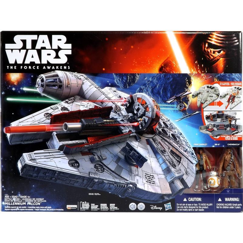 6000円引きセール！Star Wars スターウォーズ　ミレニアムファルコン （立体模型）Millennium Falcon