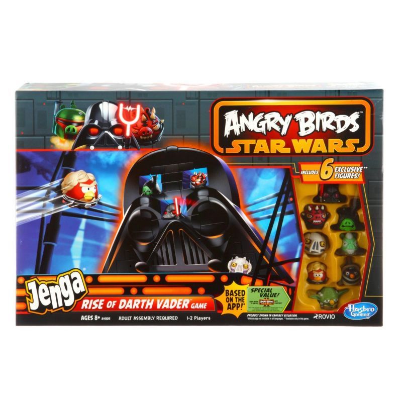 Hasbro Angry Birds アングリーバード スターウォーズ ジェンカ ゲーム Hasbro Angry Birds アングリーバード スターウォーズ ジェンカ ゲーム