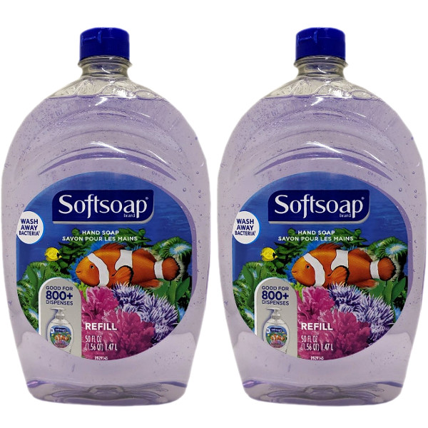 Softsoap ソフトソープ フレッシュブリーズ ハンドソープ - 通販