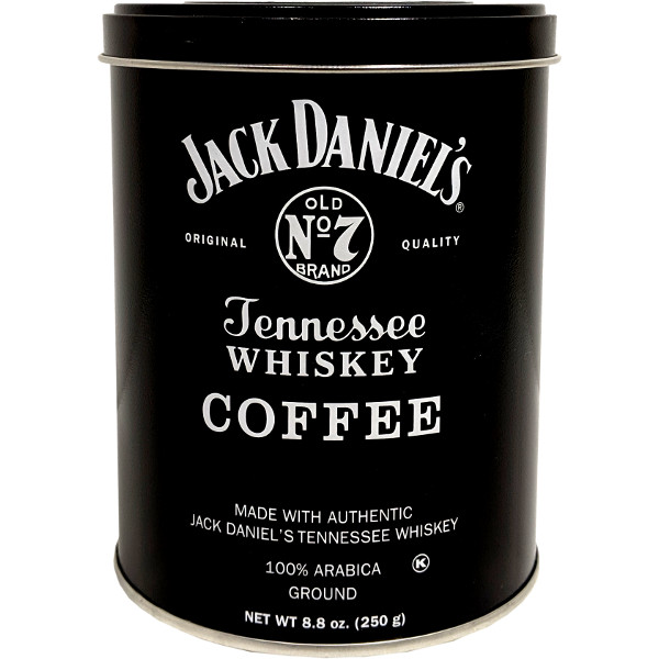 バーボン メーカーがコーヒーを作ったらこうなった！ 有名な Jack Daniel ジャックダニエルが作ったコーヒー OLD No7 コーヒー 250ｇ