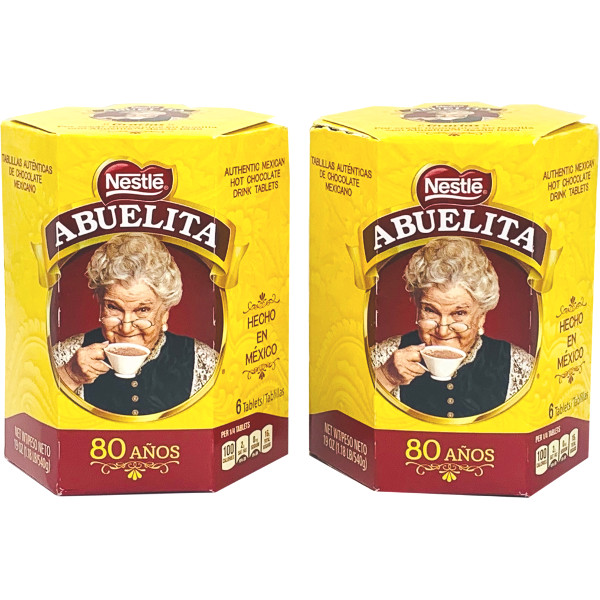 独特な香りとおいしさ！ABUELITA アブエリータ メキシカン ホットチョコレート  12タブレット