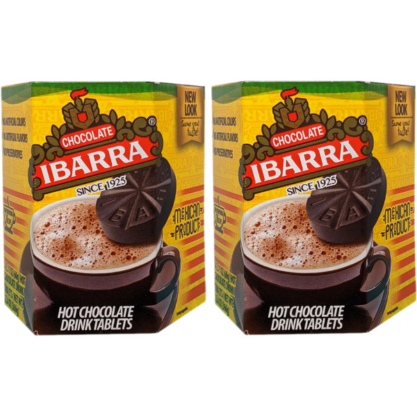 IBARRA イバラ ホットチョコレート ドリンク 6タブレット(360g) 2個セット