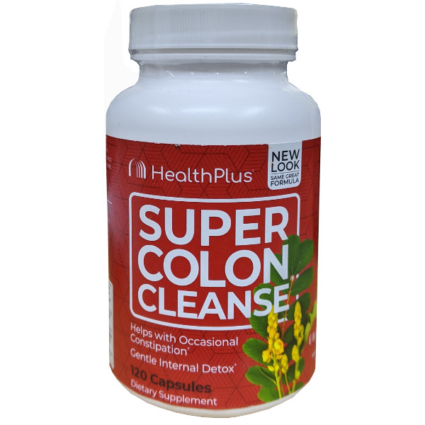Health Plus スーパー コロン クレンズ 120カプセル