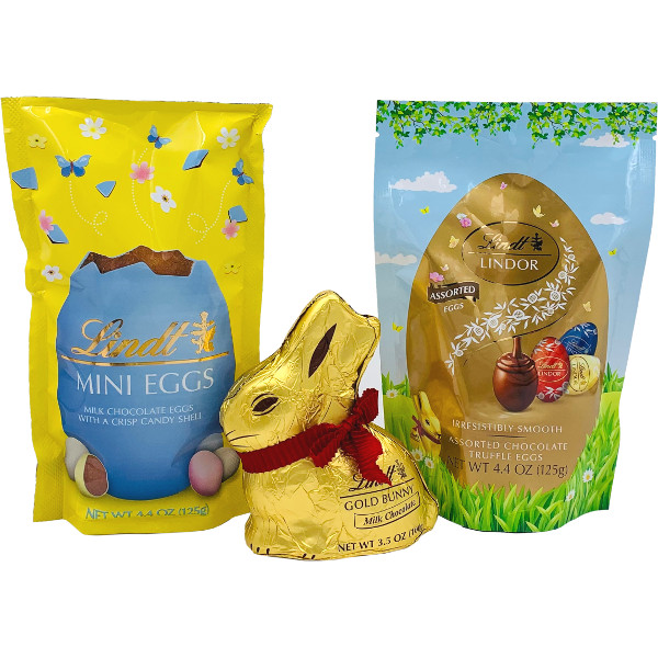 リンツの人気トリオ！Lindt リンツ イースターチョコレート 卵とウサギ セット