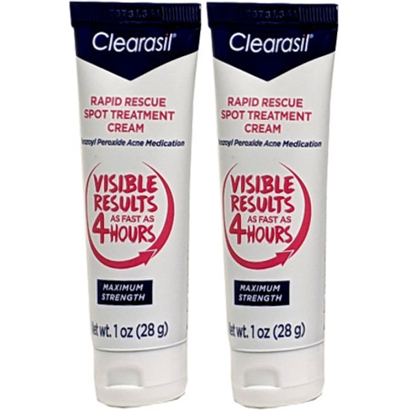 アメリカ製 Clearasil クレアラシル ラピィッド レスキュー スポット (クリーム） (2個)