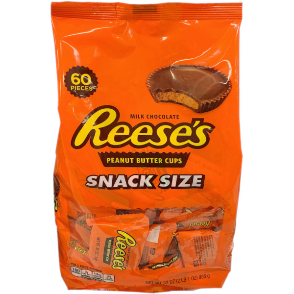 Reese's リーセス ピーナツバターカップ スナックサイズ  935g