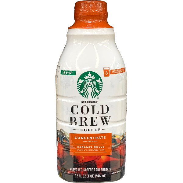 Starbucks スターバックス コールドブリュー 濃縮 946ml