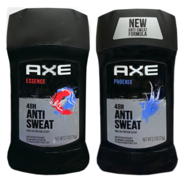 お気に入りの香りが選べる！AXE ドライ デオドラント 選べる２個