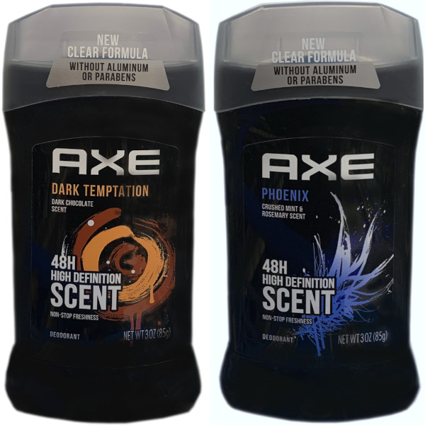 魅力的な香り！AXE (フレッシュ) デオドラント 選べる２個