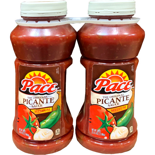 経典 ペースピカンテソース マイルド 64オンス 6パック Pace Picante Sauce, Mild, 64 Ounce Pack of 6  bps.com.py
