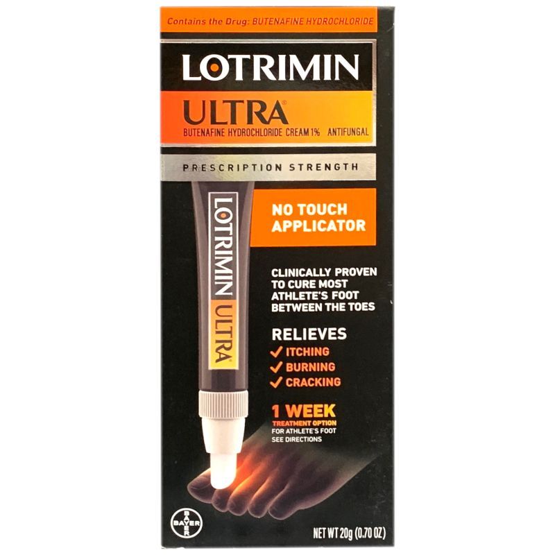 手を汚さずに塗れる！Lotrimin ULTRA  ロトリミン (ウルトラ) ノータッチ アプリケーター 20g 