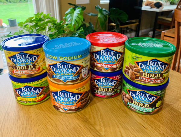 バラエィあふれる味のお試しセット！Blue Diamond ブルーダイアモンド 8種類