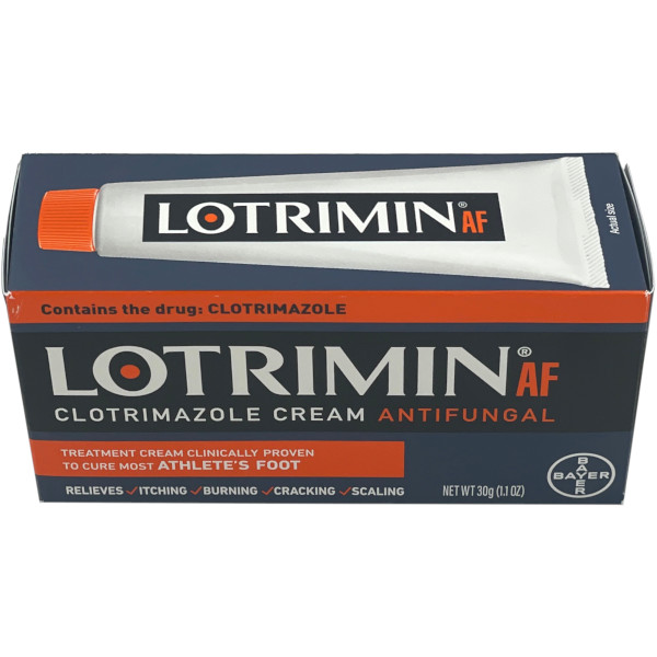 NEWデザイン！足のかゆみが気になったら！Lotrimin ロトリミン AF 30g 水虫用