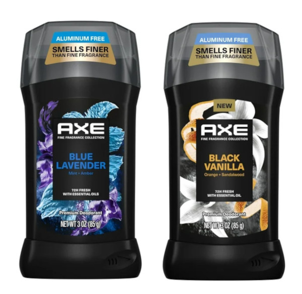 AXE スティック デオドラント 選べる２個 新しい香りが増えた！魅力的な香り！