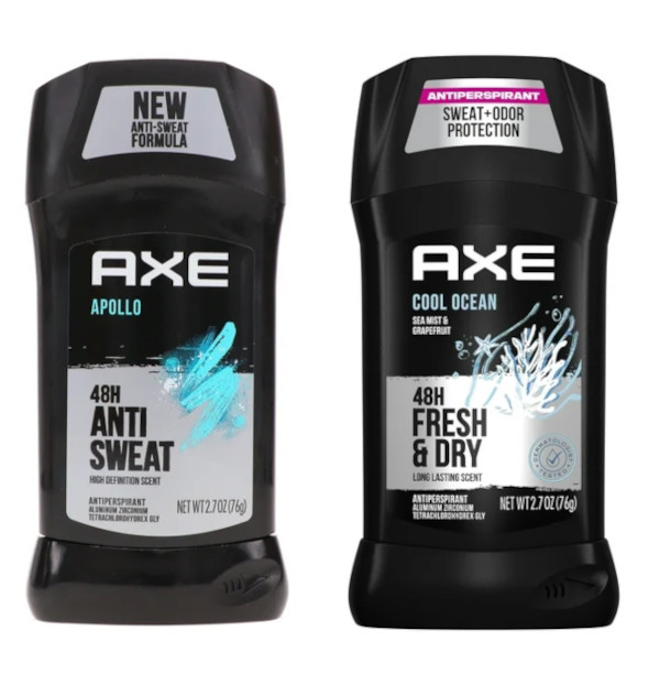 AXE 制汗タイプ デオドラント 選べる２個 お気に入りの香りが選べる！