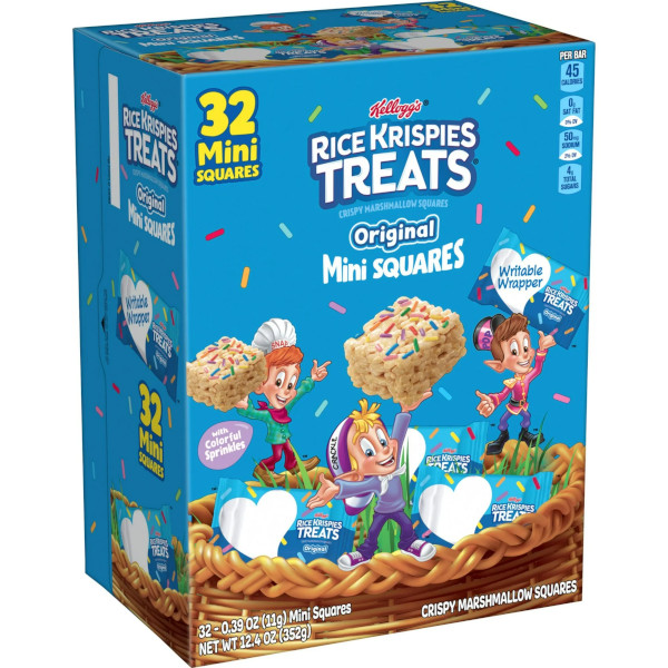 Kellogg's ライスクリスピー トリート オリジナル ミニ　32個