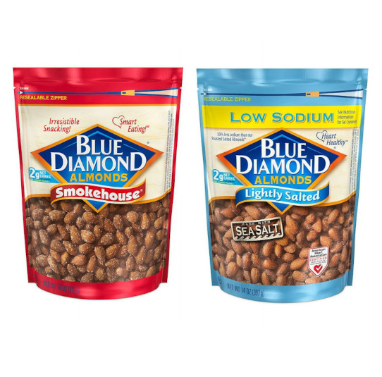 お好きなフレーバーが楽しめる！Blue Diamond Almond ブルーダイアモンド アーモンド  選べる2袋