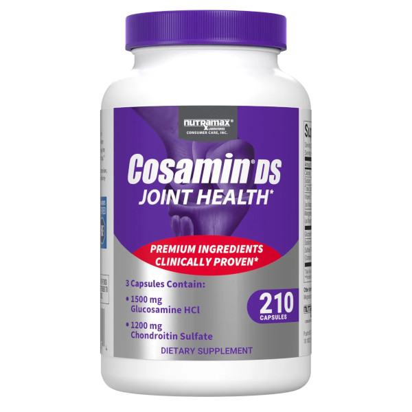 コサミン DS ジョイント ヘルス Nutramax Laboratories ニュートラマックス ラボラトリーズ 210カプセル