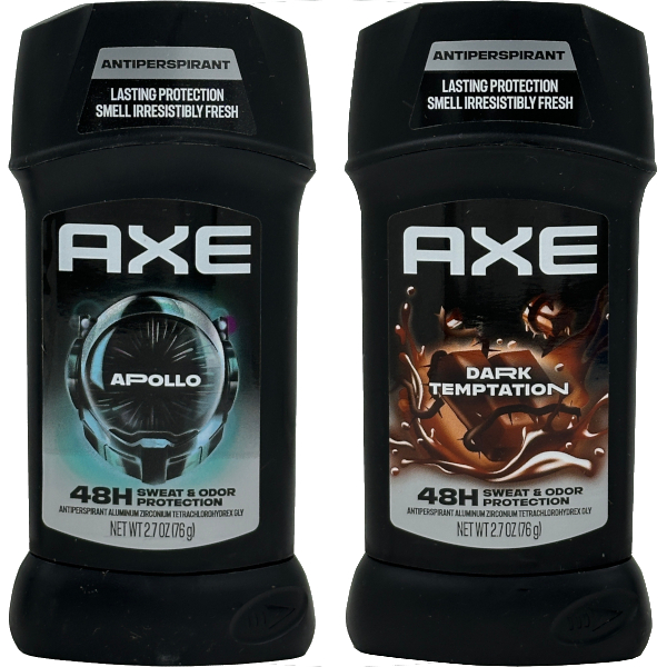 AXE 制汗タイプ デオドラント 選べる２個 お気に入りの香りが選べる！