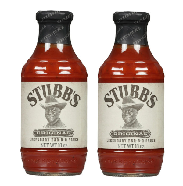 テキサス生まれの伝統の味！ Stubb's  スタブ バーベキューソース オリジナル 510g 2個