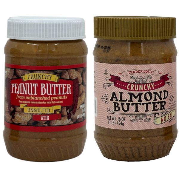 素材にこだだわったからおいしい！トレーダージョーズ オーガニック ピーナツバター 選べる2個セット
