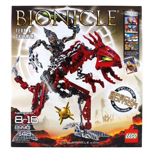 LEGO バイオニクル フェロとスカーミックス 8990