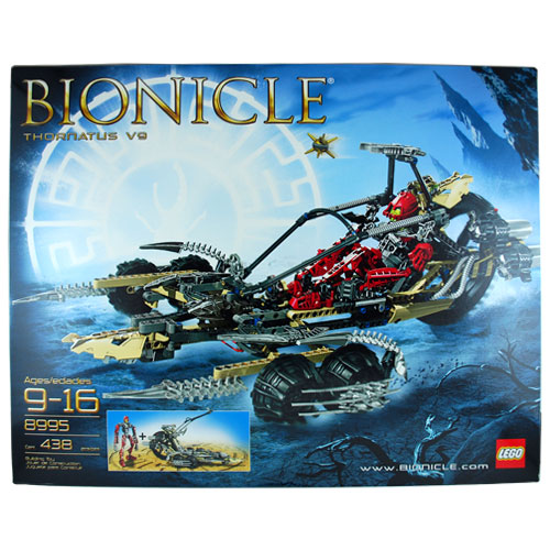 LEGO Bionicle レゴバイオニクル　レジェンド　ソーナタスV9　8995