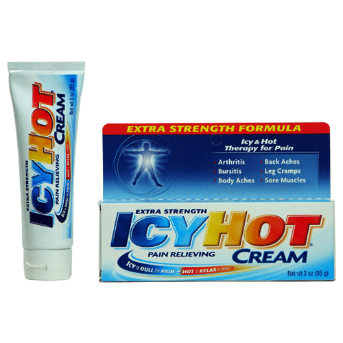 Icy Hot アイシーホット ボディクリーム 強力タイプ