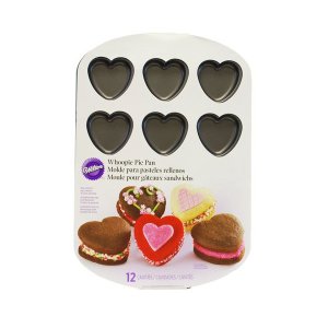 【新品未使用】Wilton Six Mini Hearts Panハートケーキ型