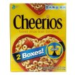 画像2: Cheerios チェリオ　オーツ麦シリアル　ツインパック  1.1kg