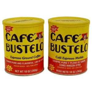 画像: カフェ　バステロ　エスプレッソグランドコーヒー缶入り　2個パック