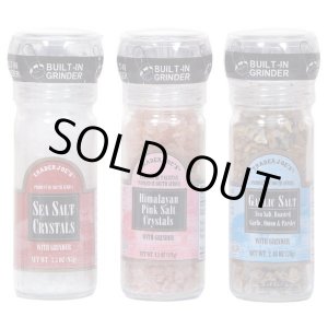 画像:  ユニークな塩の3種類セット！Trader Joe's トレーダー・ジョーズ ソルト 選べる3個