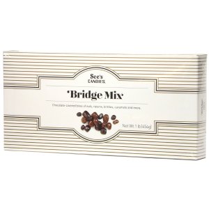画像: 【ブリッジミックス】See's シーズチョコレート 1ポンドボックス 445g １箱　アメリカ製