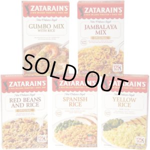 画像: ZATARAIN'S ニューオリンズ スタイル レシピ 5種類