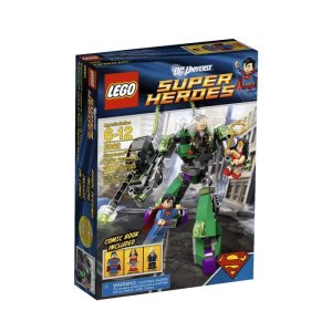 画像: LEGO スーパーヒーローズ スーパーマン vs　パワーアーマーレックス 6862