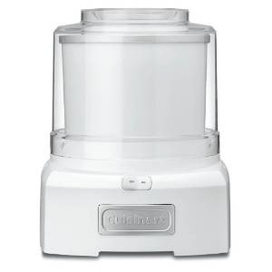 画像: Cuisinart クイジナート アイスクリームメーカー 1.4リットル ICE-21(白）