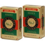 画像: Trader Joe's トレーダージョーズ ブラウン コーン コーヒー フィルター 2箱
