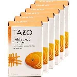 画像: TAZO 紅茶　Wild Sweet Orange （20バッグ）6箱
